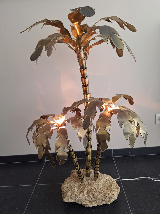 Image 1 of Daniel D'Haeseleer Palm tree lamp