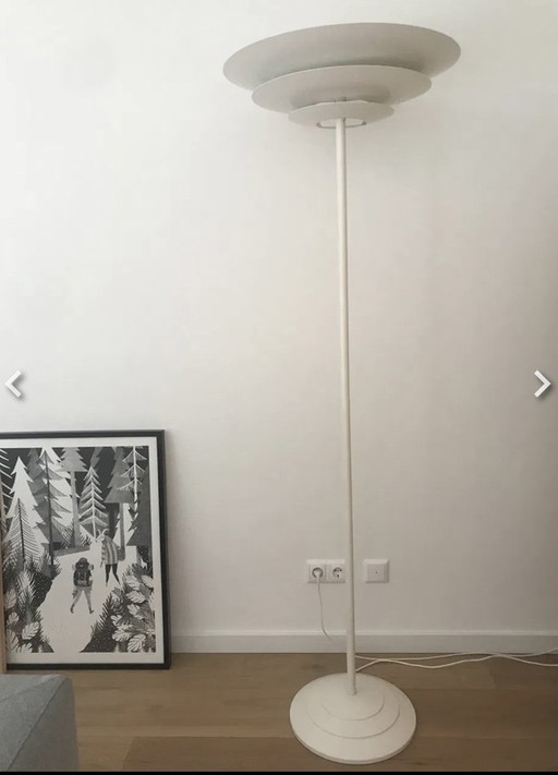 Vintage Louis Poulsen Floor Lamp Oslo By Kurt Nørregaard - Denmark