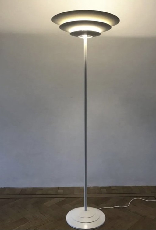 Vintage Louis Poulsen Floor Lamp Oslo By Kurt Nørregaard - Denmark