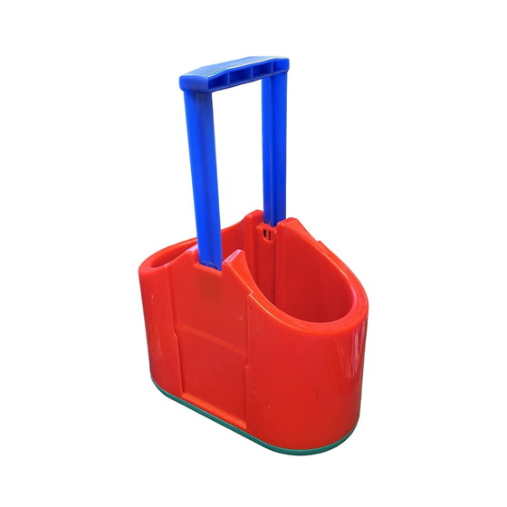 Image 1 of Portabottiglie Rav2, stile Memphis Italia, anni &#39;80/&#39;90.