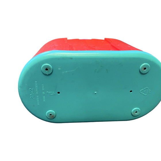 Image 1 of Portabottiglie Rav2, stile Memphis Italia, anni &#39;80/&#39;90.