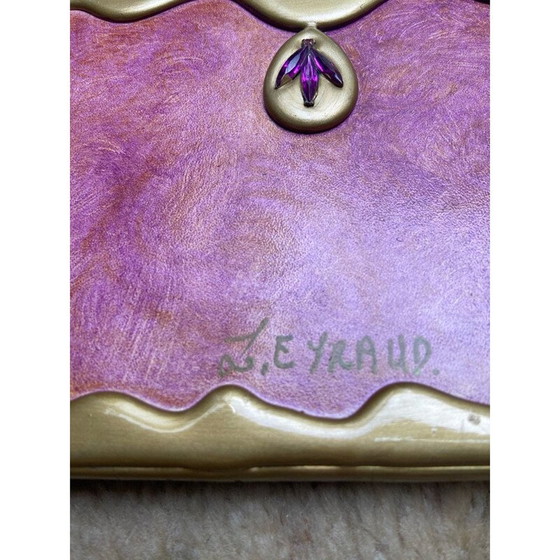 Image 1 of Vintage mirror Lydie Eyraud 1980s