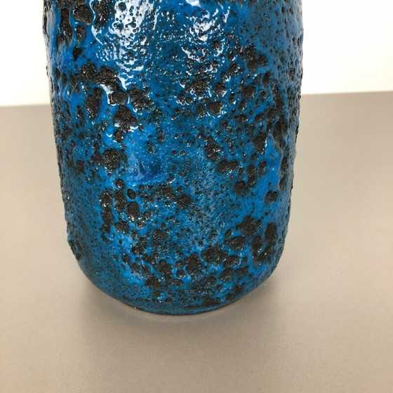 Image 1 of Vintage fat lava ceramic vase from Gräflich Ortenburg, Germany 1950