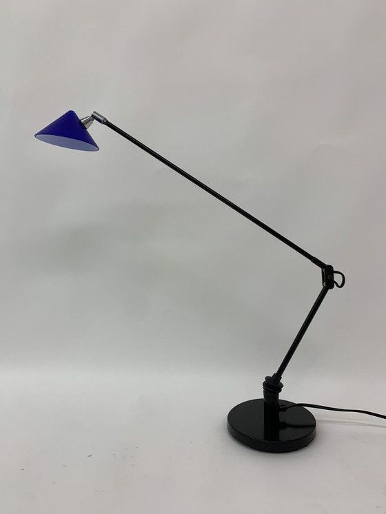 Image 1 of 2x Pola Amstelveen Postmodern Table Lamps - 1980s