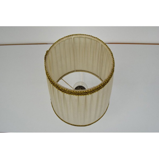 Image 1 of Lampada da tavolo vintage in legno, Cecoslovacchia 1960