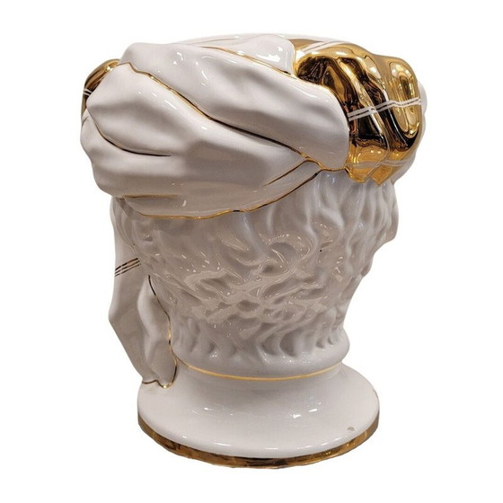 Image 1 of Vintage head "Testa di moro" in ceramic