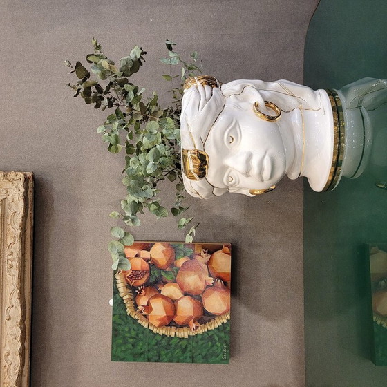 Image 1 of Vintage head "Testa di moro" in ceramic