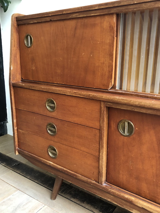 Image 1 of 1960s bruynzeel sideboard