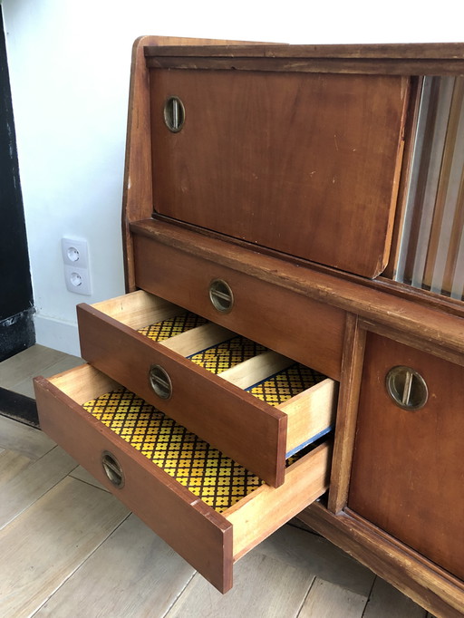 1960s bruynzeel sideboard