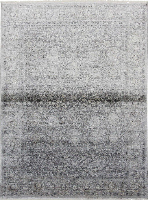 Machine Woven Aricarpets-Galaxy Viscose Silk 170 X 120 Cm New Carpet