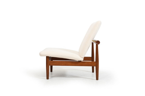 Image 1 of Japan Chair By Finn Juhl For France & Daverkosen 1950S New Uphol.