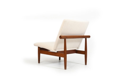 Japan Chair By Finn Juhl For France & Daverkosen 1950S New Uphol.