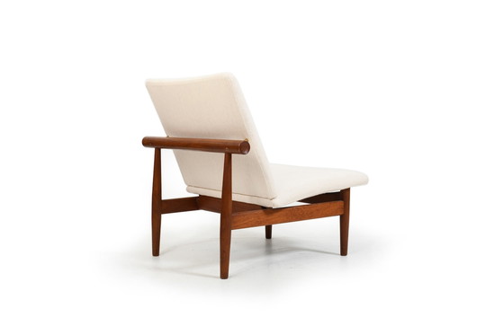 Image 1 of Japan Chair By Finn Juhl For France & Daverkosen 1950S New Uphol.