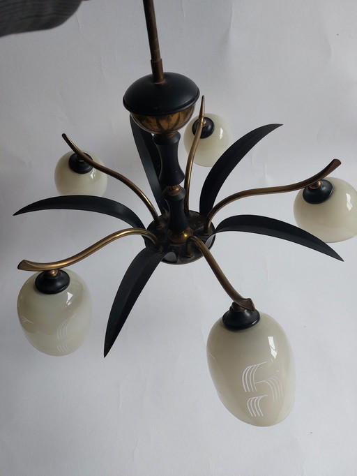 Vintage pendant light