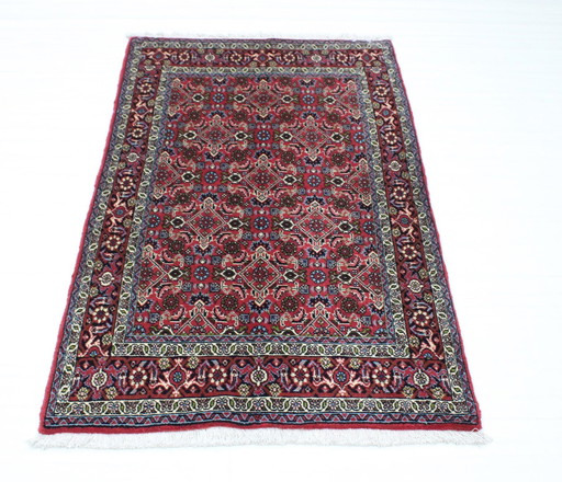 Original hand-knotted Persian carpet Bidjar Fine 146 X 85 Cm Top condition