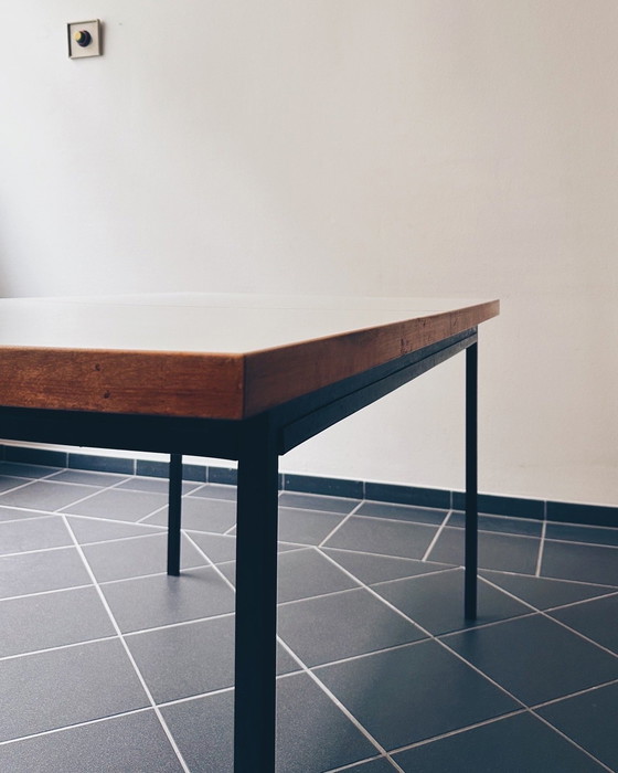 Image 1 of Extendable Dining Table 413 By Fred Ruf for Knoll