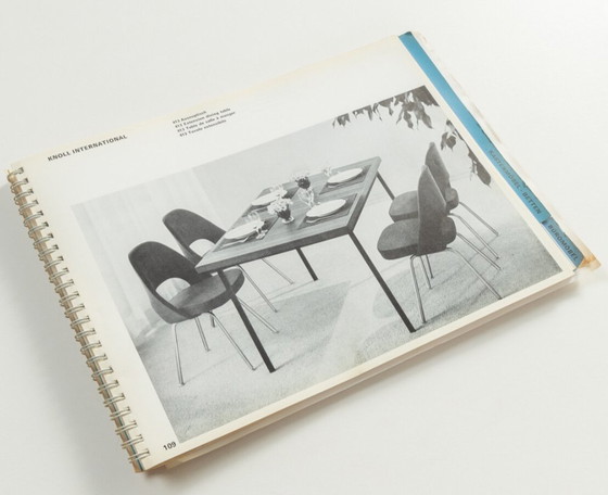 Image 1 of Extendable Dining Table 413 By Fred Ruf for Knoll