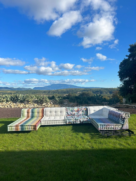 Image 1 of Roche Bobois X Missoni - Mah Jong Outdoor Lounge