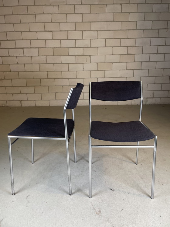 Image 1 of 8X Gijs van der Sluis chair