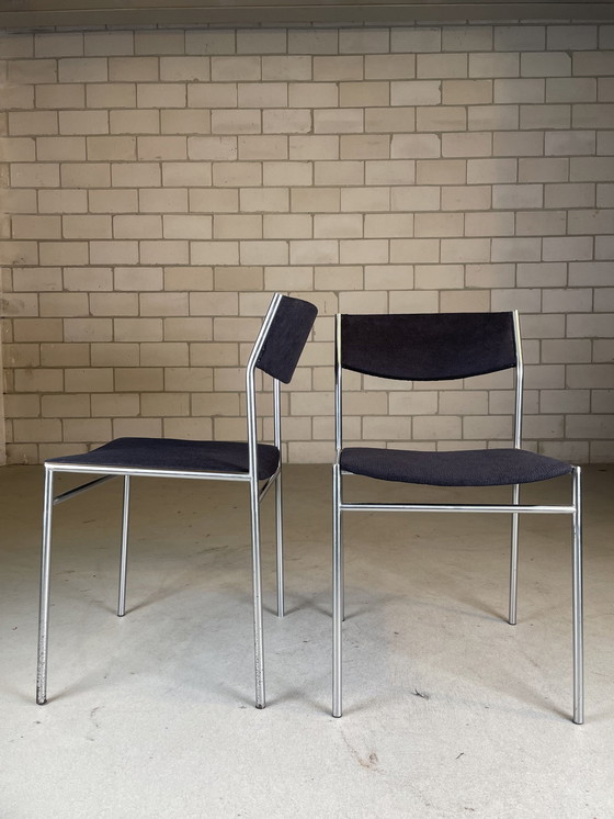 Image 1 of 8X Gijs van der Sluis chair