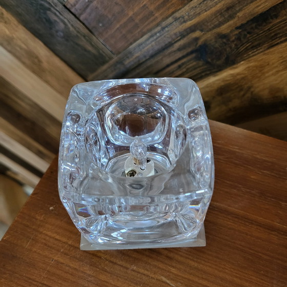 Image 1 of Ice Cube lamp Van de Heg