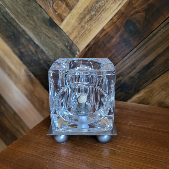 Image 1 of Ice Cube lamp Van de Heg