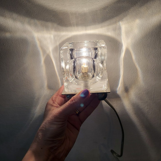 Image 1 of Ice Cube lamp Van de Heg