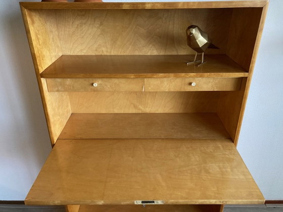 Image 1 of Vintage mid-century secretary