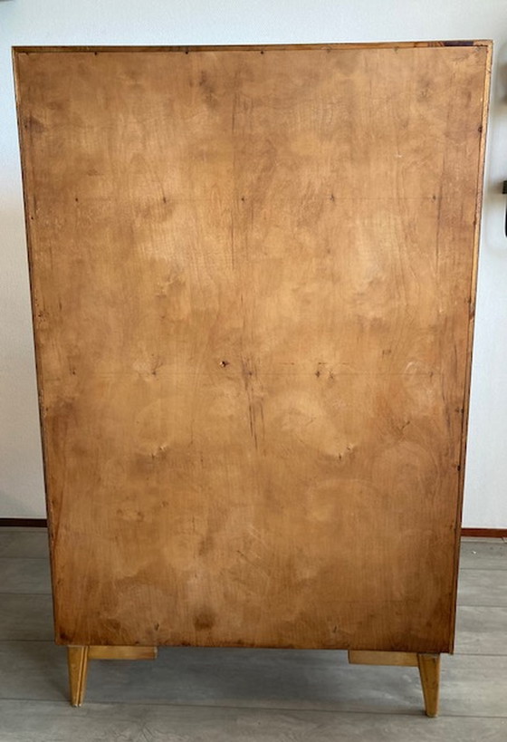 Image 1 of Vintage mid-century secretary