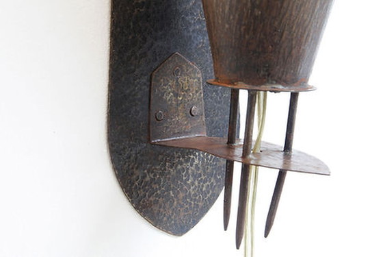 Image 1 of Amsterdamse School Wall Lamp