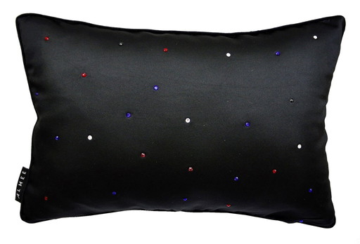 Decorative Pillow With Crystals Satin Brand Almee