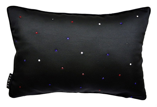 Decorative Pillow With Crystals Satin Brand Almee