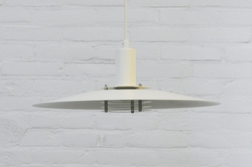 Lyfa white discs hanging lamp