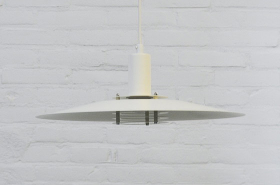 Image 1 of Lyfa white discs hanging lamp