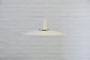 Lampe suspendue Lyfa à disque blanc