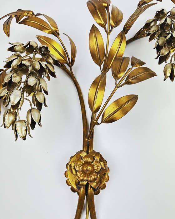 Image 1 of Lampada da parete vintage di Hans Kögl