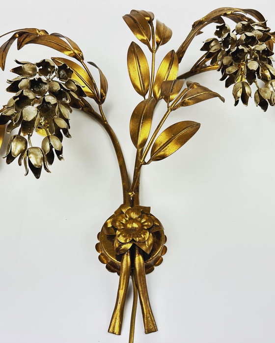 Image 1 of Lampe murale vintage Hans Kögl