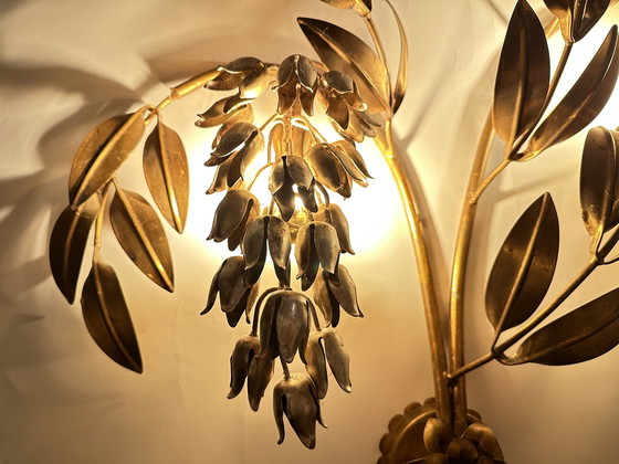 Image 1 of Lampe murale vintage Hans Kögl