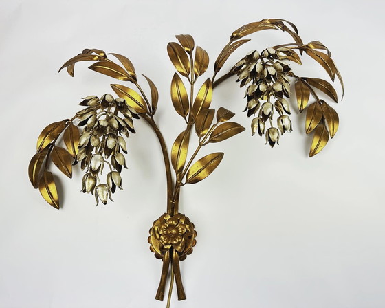 Image 1 of Lampada da parete vintage di Hans Kögl