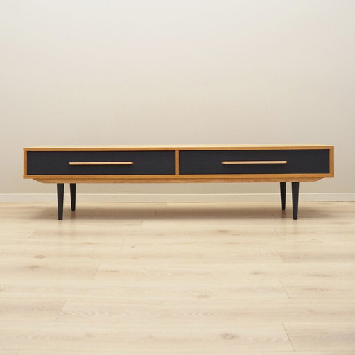 Vintage Scandinavian oak lowboard