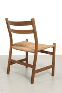 2x chaise Hans Wegner