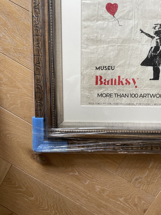 Image 1 of Banksy, The World of Banksy, Exibition poster MuseuBanksy, Portugal