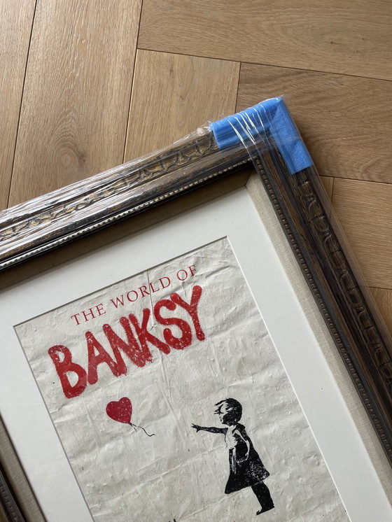 Image 1 of Banksy, The World of Banksy, Exibition poster MuseuBanksy, Portugal