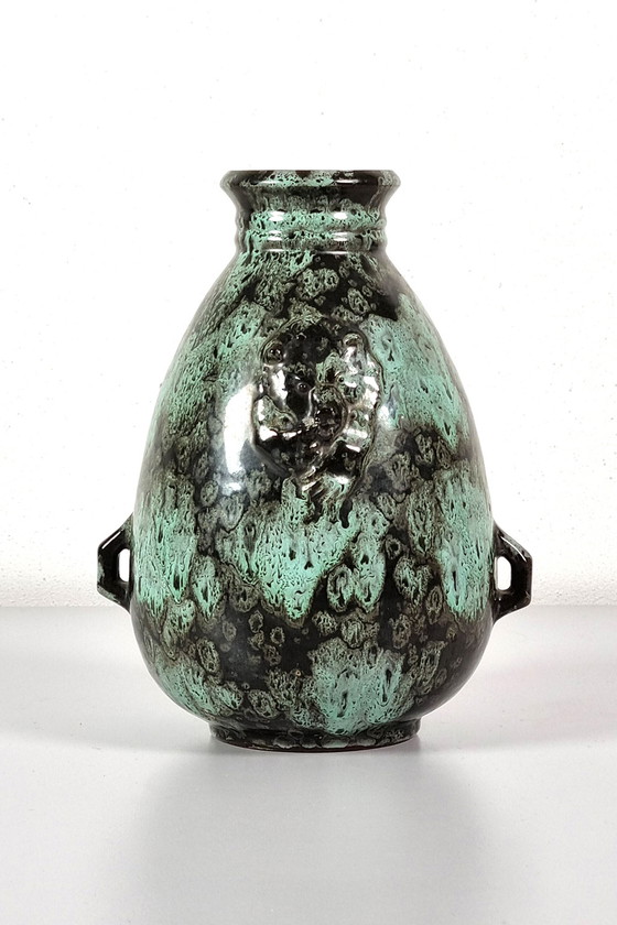 Image 1 of S.T. Erik Upsala vase