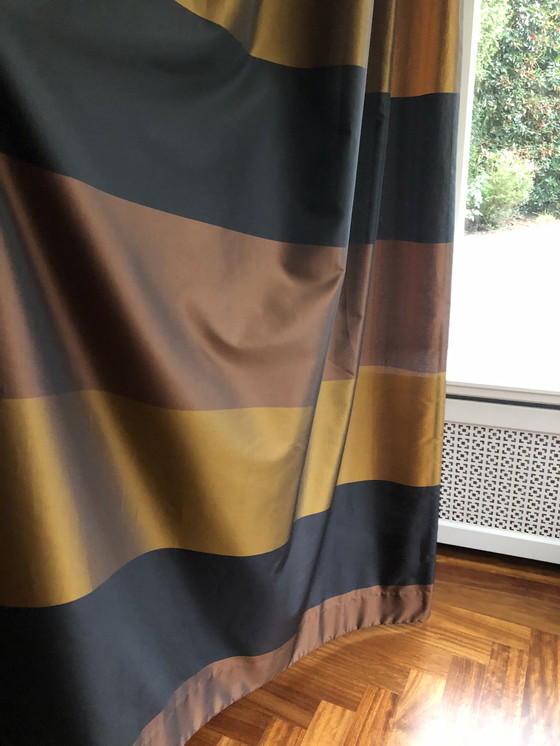 Image 1 of Eijffinger Rainbow curtains