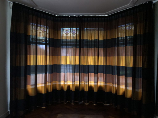 Eijffinger Rainbow curtains