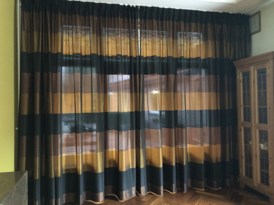 Image 1 of Eijffinger Rainbow curtains