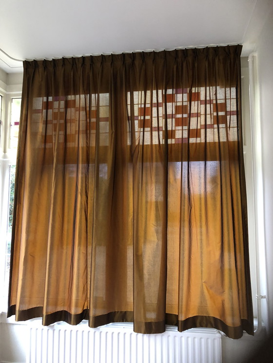 Image 1 of Eijffinger Rainbow curtains