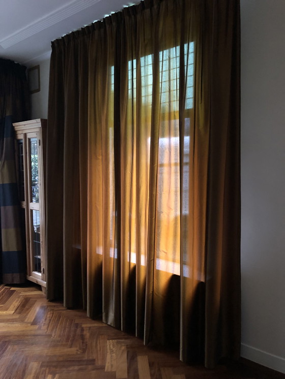 Image 1 of Eijffinger Rainbow curtains