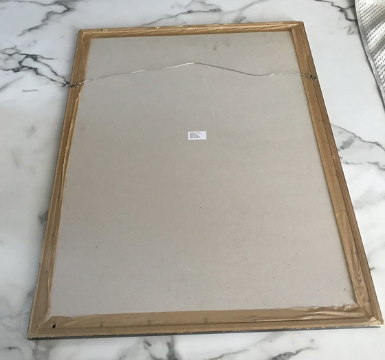 Image 1 of Framed Nude Charcoal Drawing